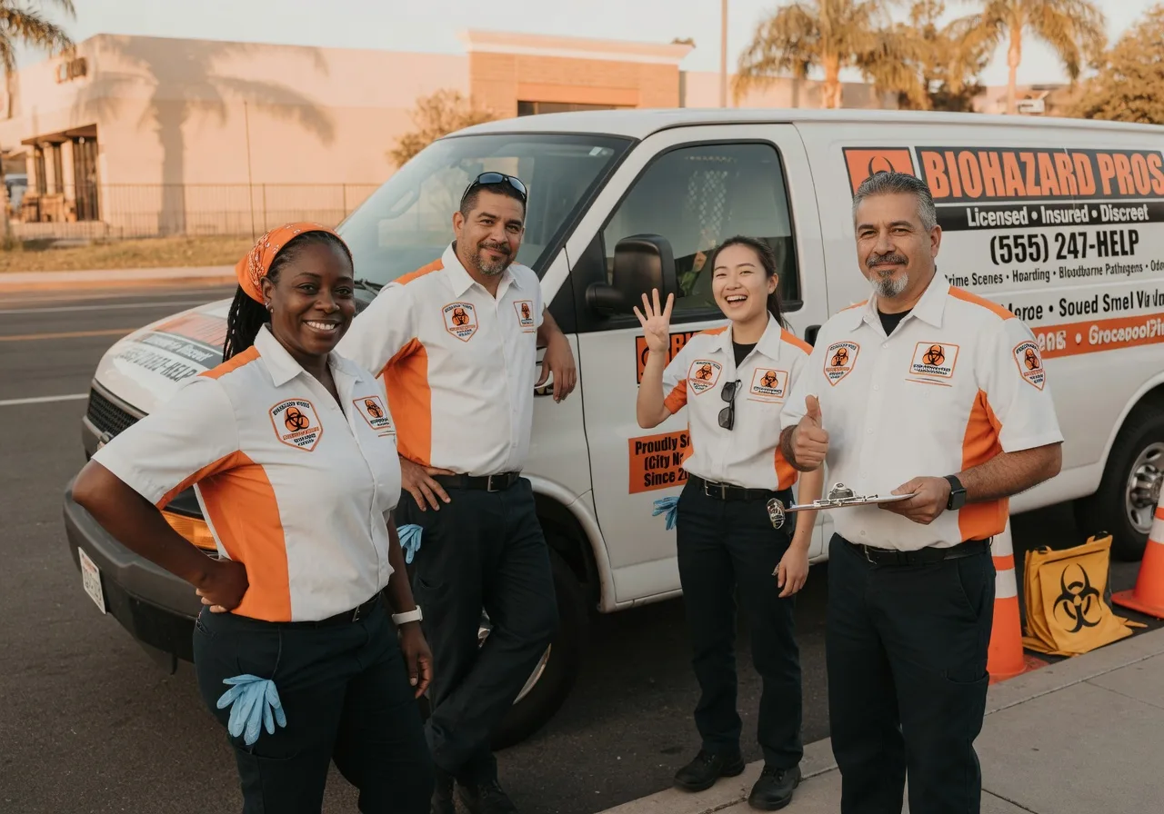 Biohazard Cleanup company in Gray Court, SC